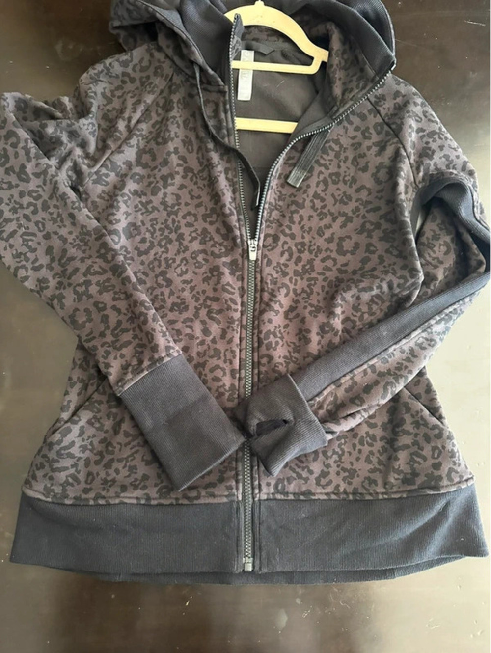 Athlete hoodie